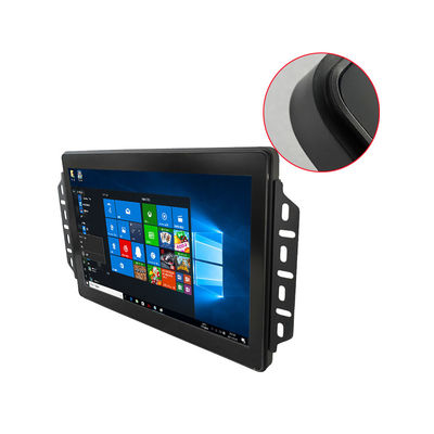 Genel Dokunma 10.1 Inç Açık Çerçeve LCD Endüstriyel Dokunma Monitörü Saf Uçakla