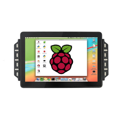 Genel Dokunma 10.1 Inç Açık Çerçeve LCD Endüstriyel Dokunma Monitörü Saf Uçakla
