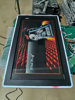 43 inç Gaming Ir Touch Monitor Side Edge Interactive Kiosks ve Oyun Makineleri için LED Bezel