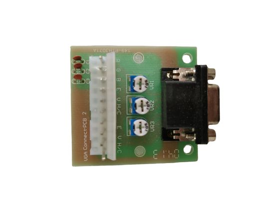 VGA RGB CGA POG POT O Altın Sinyalet Değiştiricisi için Bağlayıcı PCB Board yedek parçaları