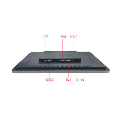 21.5 inç LED Light Multi Touch USB RS232 ile Kapasitif Dokunmatik Ekran Oyun Makinesi için 3M ile uyumlu