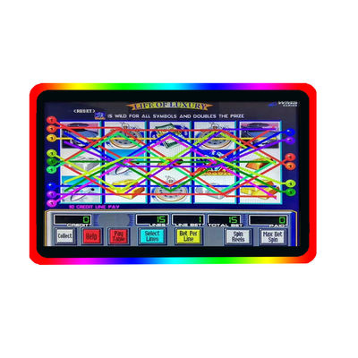 21.5 inç LED Light Multi Touch USB RS232 ile Kapasitif Dokunmatik Ekran Oyun Makinesi için 3M ile uyumlu