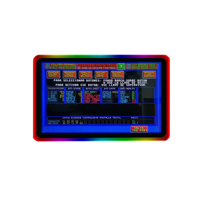 Su geçirmez dokunmatik ekran oyun monitörü 21.5 Inch 1920*1080 Multi Kapasitif dokunmatik ekran ile