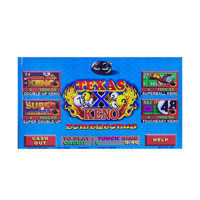 TEXAS KENO 4 Hearts Pcb Oyun Tahtası 0.5kg Satılık Arcadesd Pcb