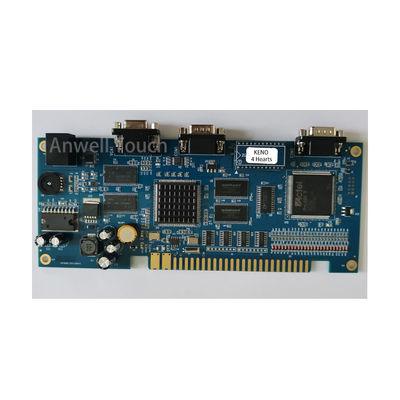 TEXAS KENO 4 Hearts Pcb Oyun Tahtası 0.5kg Satılık Arcadesd Pcb