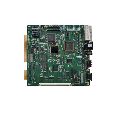 Gold Touch Fox340s Versiyon PCB Oyun Tahtası 110v/220v Yeşil Arcadesd Pcb