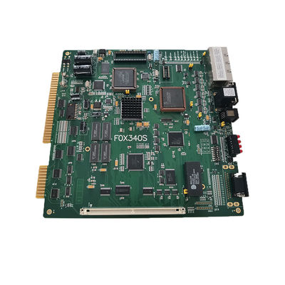 Gold Touch Fox340s Versiyon PCB Oyun Tahtası 110v/220v Yeşil Arcadesd Pcb