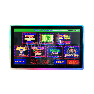 Gold Touch Fox340s Versiyon PCB Oyun Tahtası 110v/220v Yeşil Arcadesd Pcb