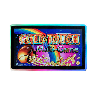 Gold Touch Fox340s Versiyon PCB Oyun Tahtası 110v/220v Yeşil Arcadesd Pcb