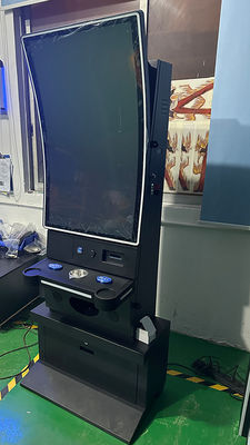 Eğimli PCPA Dokunma Slot Makinesi Üssü Kabine Yetenek Oyun Dokunma Monitörü Metal 43 Inch
