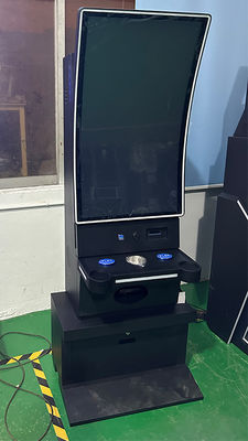 Eğimli PCPA Dokunma Slot Makinesi Üssü Kabine Yetenek Oyun Dokunma Monitörü Metal 43 Inch