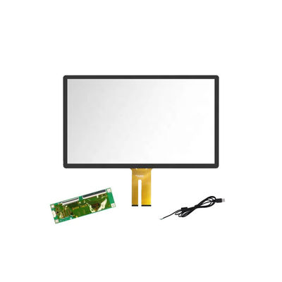 55 inç PCAP Multi Touch Overlay Kit 3M Mikrotouch Kontrolörü ile Monitör için