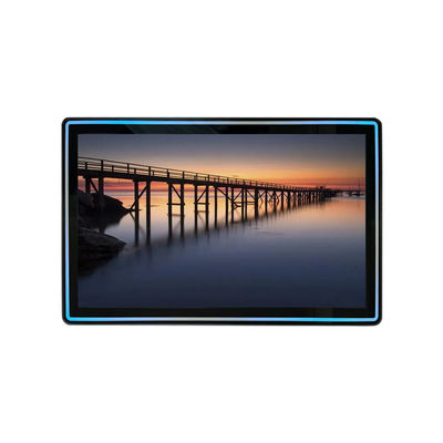 Kapasitif 27 inçlik dokunmatik ekran All In One PC 1920*1080 250cd/M2