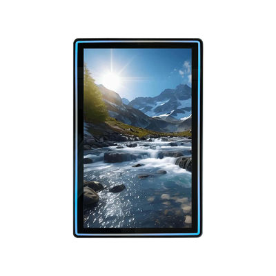 Kapasitif 27 inçlik dokunmatik ekran All In One PC 1920*1080 250cd/M2