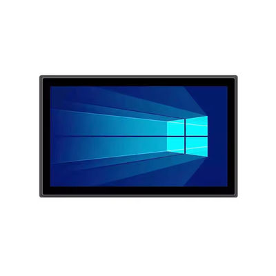 LED Arkaplanlı Full HD 1080P 27 Inç Endüstriyel Ekran Monitörleri 1000 Nit LCD Monitör USB VGA HD-MI Girişi ile