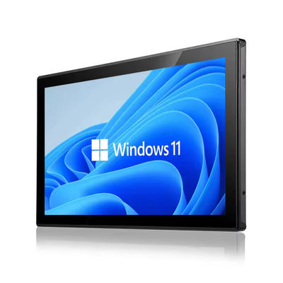 LED Arkaplanlı Full HD 1080P 27 Inç Endüstriyel Ekran Monitörleri 1000 Nit LCD Monitör USB VGA HD-MI Girişi ile