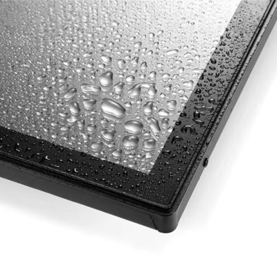 17.3 inç HD 1920x1080 Su geçirmez Endüstriyel Düz Panel Monitör 1000Nits Multi Touch Kapasitif