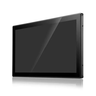 43" Su geçirmez IP65 İşletme Endüstriyel Dokunmatik Ekran PC Duvar Montajlı PCAP Çoklu Dokunmatik Monitör Dokunmatik Ekran Ekranları