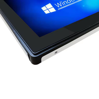43" Su geçirmez IP65 İşletme Endüstriyel Dokunmatik Ekran PC Duvar Montajlı PCAP Çoklu Dokunmatik Monitör Dokunmatik Ekran Ekranları