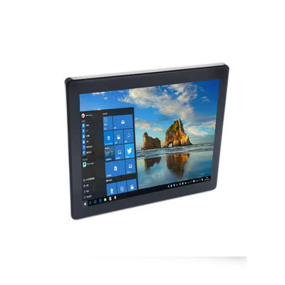 43" Su geçirmez IP65 İşletme Endüstriyel Dokunmatik Ekran PC Duvar Montajlı PCAP Çoklu Dokunmatik Monitör Dokunmatik Ekran Ekranları