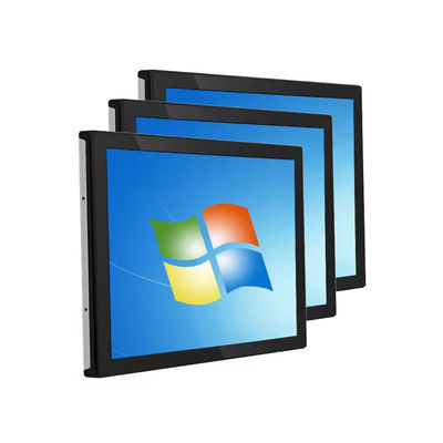 17" 4:3 Ekran oranı Açık hava IP65 1000 Nits Su geçirmez dokunmatik ekran ekranı PCAP dokunmatik ekran monitörleri