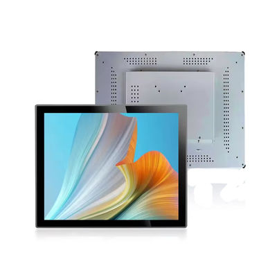 17" 4:3 Ekran oranı Açık hava IP65 1000 Nits Su geçirmez dokunmatik ekran ekranı PCAP dokunmatik ekran monitörleri