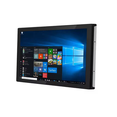 43" Su geçirmez IP65 İşletme Endüstriyel Dokunmatik Ekran PC Duvar Montajlı PCAP Çoklu Dokunmatik Monitör Dokunmatik Ekran Ekranları