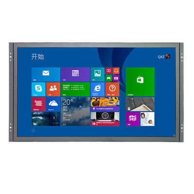 Yüksek Parlaklık 1920*1080 HD Panel Mount Touch Screen Monitor Endüstriyel Sınıf 21.5 Inch