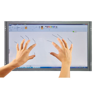Yüksek Parlaklık 1920*1080 HD Panel Mount Touch Screen Monitor Endüstriyel Sınıf 21.5 Inch