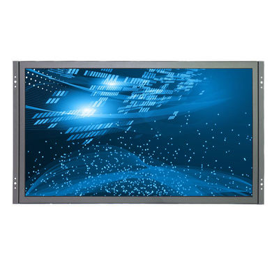 Yüksek Parlaklık 1920*1080 HD Panel Mount Touch Screen Monitor Endüstriyel Sınıf 21.5 Inch