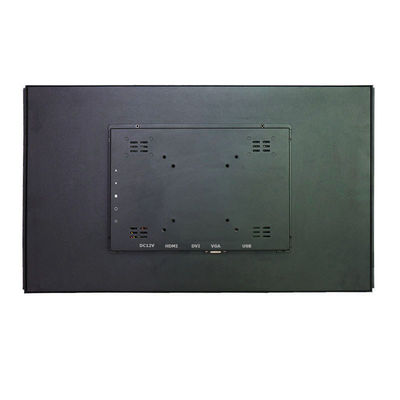 Yüksek Parlaklık 1920*1080 HD Panel Mount Touch Screen Monitor Endüstriyel Sınıf 21.5 Inch