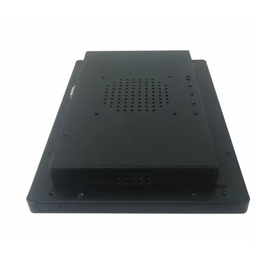 Küçük Boyut 7 Inch Endüstriyel Açık Çerçeve Dokunmatik Ekran Monitörü Yüksek Parlaklık 800 Nist Güneş Işığı Okulabilir Kapasitif