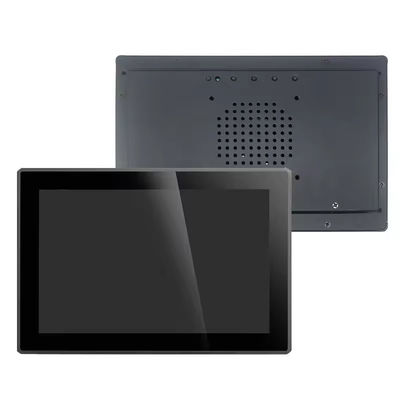 Küçük Boyut 7 Inch Endüstriyel Açık Çerçeve Dokunmatik Ekran Monitörü Yüksek Parlaklık 800 Nist Güneş Işığı Okulabilir Kapasitif