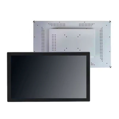 17.3 inç HD 1920x1080 Su geçirmez Endüstriyel Düz Panel Monitör 1000Nits Multi Touch Kapasitif