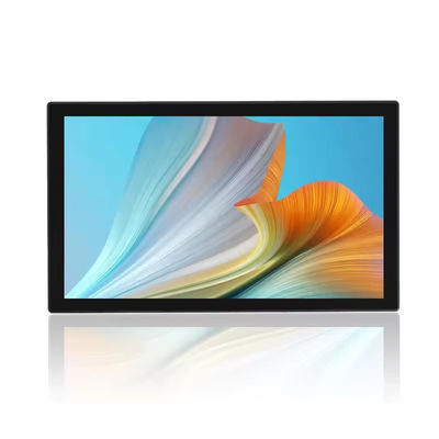 17.3 inç HD 1920x1080 Su geçirmez Endüstriyel Düz Panel Monitör 1000Nits Multi Touch Kapasitif