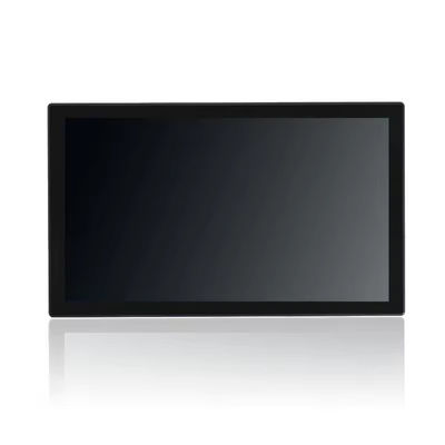 17.3 inç HD 1920x1080 Su geçirmez Endüstriyel Düz Panel Monitör 1000Nits Multi Touch Kapasitif