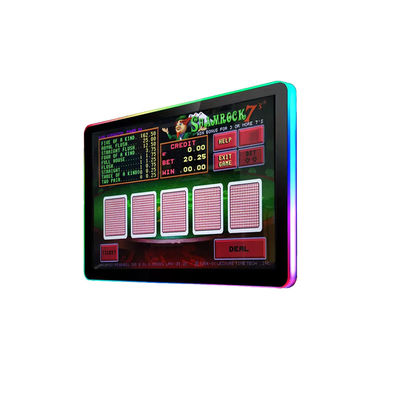 21.5 inç LED Light Multi Touch USB RS232 ile Kapasitif Dokunmatik Ekran Oyun Makinesi için 3M ile uyumlu