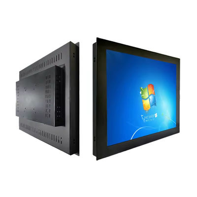 16.7M Endüstriyel Dokunmatik Ekran PC Açık Çerçeve 17 Inç Kapasitatif / Rezistif Dokunmatik Ekran Monitörü