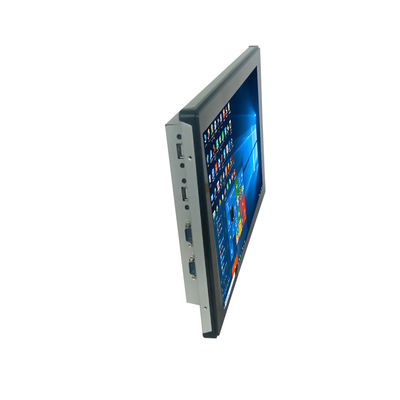 300 cd/m2 15.6 Inch Endüstriyel Kapasitif Pencere işletim sistemi ile Tek Bilgisayar Dokunmatik Ekran