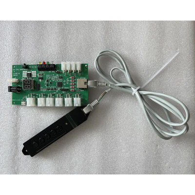 LED Işıklar Oyun Denetleyicisi Kontrol Düğmesiyle Yüksek Performanslı Pcb