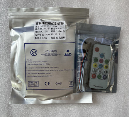 Oyun 96Lights Of 5M Rgb Uzaktan Kumanda IP20 16W/12V Led Şerit Uzaktan Kumanda