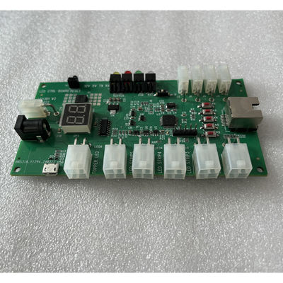 Yeşil Oyun LED Işıklar Özel Kontrolör PCB Taşıma Yüksek Performanslı