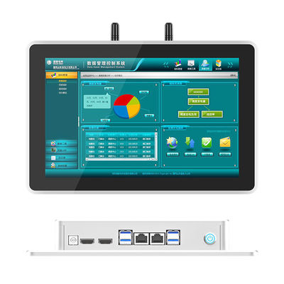 10.1 inç 1920*1200 Pencere ve Linux için All In One dokunmatik ekran 300cd/M2 16.7M