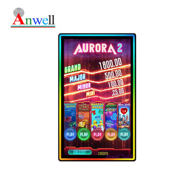 Yüksek Geri Dönüş Arcade Makinesi Yetenekli Oyun Pcb AURORA1/2/3/5 Çoklu Video Oyunları Taşı 5 In 1
