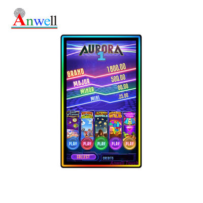 Yüksek Geri Dönüş Arcade Makinesi Yetenekli Oyun Pcb AURORA1/2/3/5 Çoklu Video Oyunları Taşı 5 In 1