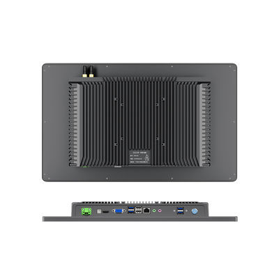 Hepsi Bir Dokunma Ekranında 1920×1080 FHD 18.5" Su geçirmez İşletme Endüstriyel Kullanımlı
