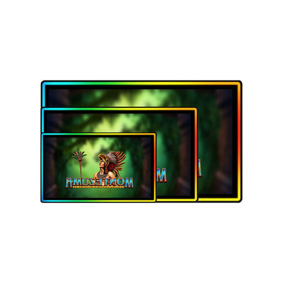 43'' 4k interaktif oyun dokunmatik ekranı ayarlanabilir LED bezel ve 5ms yanıt süresi ile