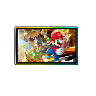 21.5''VESA / Panel Mount PCAP Touch Screen Gaming Monitor Vibrant Side Edge LED Bezel ve 5ms Yanıt Zamanı ile