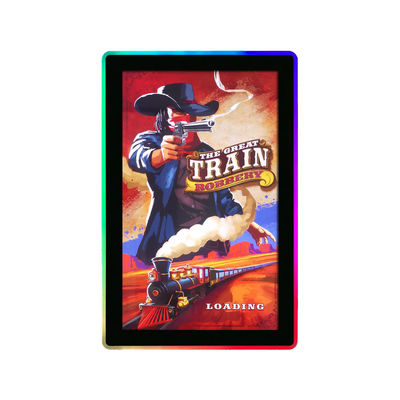 Endüstriyel Kalite Yan Kenar LED Bezel Gaming Projection Kapasitatif Dokunmatik Ekran 23.8'