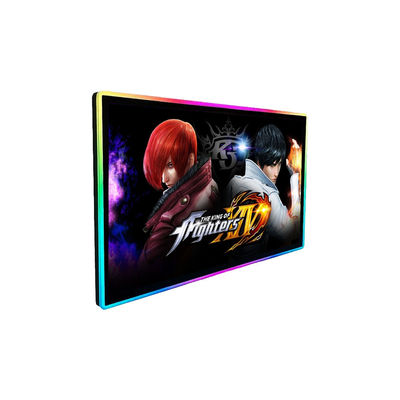 5ms Yanıt Çizik Direnci VESA/Panel Mount LED 43' 'Gaming PCAP Dokunmatik Ekran Slot Oyunu için Yüksek Parlaklık